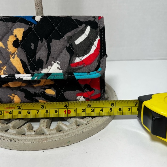 Vera Bradley Wallet - Splash Floral Print - Picture 8 of 8